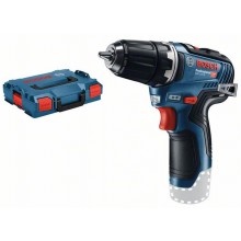 BOSCH GSR 12V-35 Akumulátorový vrtací šroubovák, bez aku, L-Boxx 06019H8001