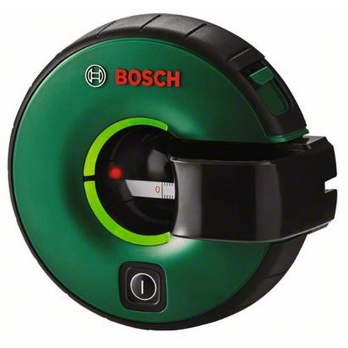 BOSCH ATINO Čárový laser, 1x 1,5 V LR6 (AA), 1x gelová podložka 0603663A00