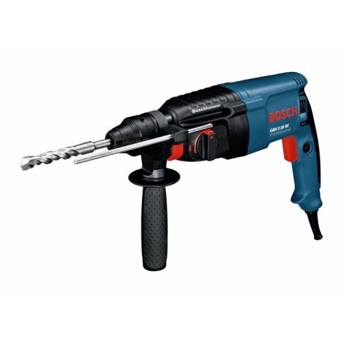 VÝPRODEJ BOSCH GBH 2-26 RE vrtací kladivo SDS-plus 0611251703 1x POUŽITO!!!