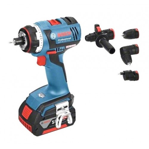 BOSCH GSR 18 V-EC FC2 set +2 x4,0 L - boxx aku vrtací šroubovák 0615990H8V