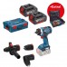 BOSCH GSR 18-V EC FC2 set v L-Boxxu 0.615.990.J7C + EXTRA sada nářadí GEDORE