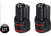 BOSCH 2x GBA 12V 3.0Ah PROFESSIONAL Akumulátor 1600A00X7D BOSCH 2x GBA 12V 3.0Ah PROFESSIONAL Akumulátor 1600A00X7D