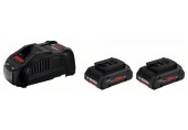 BOSCH 2x ProCORE18V 4.0Ah + GAL 1880 CV Startovací sada 1600A016GF BOSCH 2x ProCORE18V 4.0Ah + GAL 1880 CV Startovací sada 1600A016GF