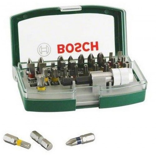 BOSCH 32dílná sada šroubovacích bitů Extra Hard 2607017560