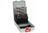 BOSCH 19dílná sada spirálových vrtáků do kovu HSS-G, ProBox, DIN 338, 135° 1–10 mm 2608587013 BOSCH 19dílná sada spirálových vrtáků do kovu HSS-G, ProBox, DIN 338, 135° 1–10 mm 2608587013