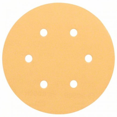 BOSCH Brusný papír C470, 150 mm, 180, 5 ks 2608605090