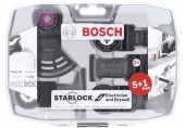 BOSCH Starlock Sada 5+1 dílná sada pro oscilační nářadí 2608664622 BOSCH Starlock Sada 5+1 dílná sada pro oscilační nářadí 2608664622