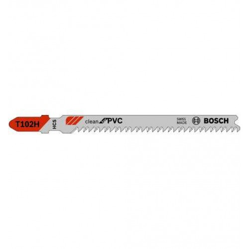 BOSCH Pilový plátek do kmitacích pil HCS, T 102 H, 2ks 2609256C57