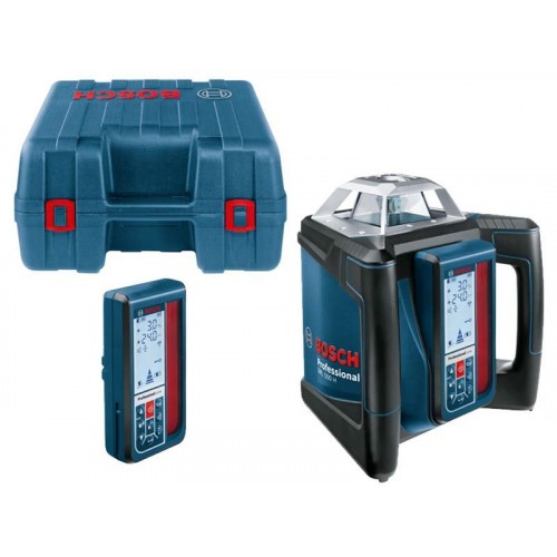 BOSCH GRL 500 H rotační laser + LR 50 Professional 0601061A00