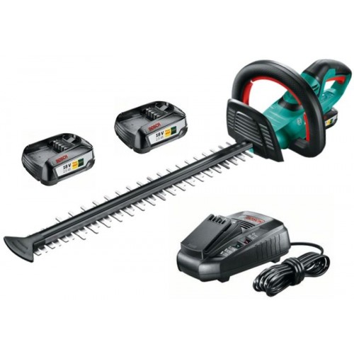 BOSCH AHS 50-20 LI Akumulátorové nůžky na živé ploty- 2 aku články 0.600.849.F04