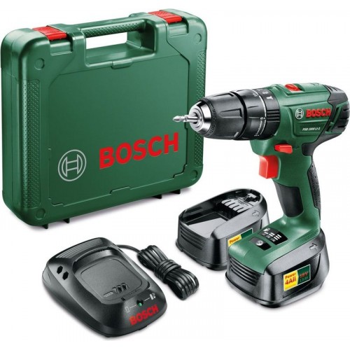 BOSCH PSB 1800 LI-2 Aku příklepový šroubovák (2x aku) 06039A3321