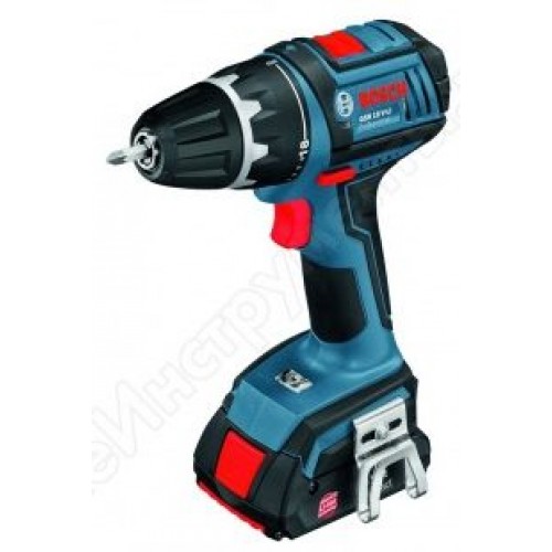 BOSCH GSR 18 V-LI aku vrtací šroubovák 0.601.866.10J