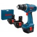 BOSCH - akušroubovák GSR12-2V 1,5Ah - 3x akučlánek