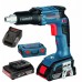 BOSCH GSR 18 V-EC TE Akumulátorový sádrokartonářský šroubovák, 2x 2,0Ah 06019C8002
