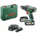 BOSCH PSR 18 LI-2 Compact (2 aku 2,5 Ah) Akumulátorový šroubovák 0.603.973.30H