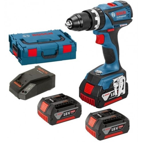 BOSCH GSB 18 V-EC akumulátorový šroubovák, L-BOXX, 3x 5,0 Ah akumulátor, 0.615.990.HK7