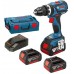 BOSCH GSB 18 V-EC akumulátorový šroubovák, L-BOXX, 3x 5,0 Ah akumulátor, 0.615.990.HK7