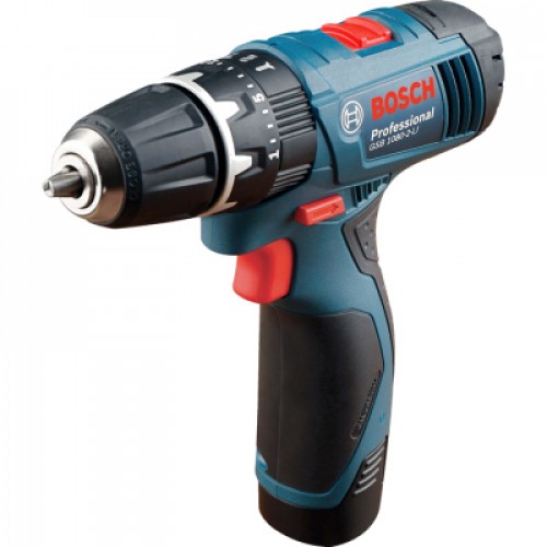 BOSCH GSB 1080-2-LI Professional aku šroubovák 2x1,5Ah 06019F3000