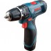 BOSCH GSB 1080-2-LI Professional aku šroubovák 2x1,5Ah 06019F3000