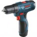 BOSCH GSR 1080-2-LI Professional aku šroubovák 2x1,5Ah 06019E2000