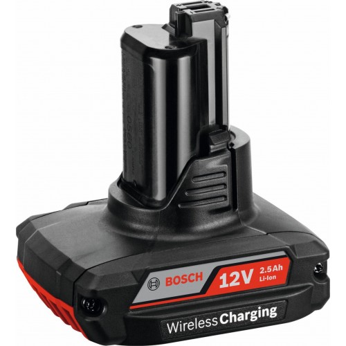 BOSCH GBA 12V 2.5Ah W Akumulátor s bezdrátovým nabíjením Wireless Charging 1600A00J0E