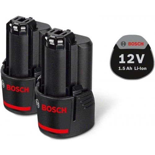 BOSCH Akumulátor 2× GBA 12V/1.5Ah 1600Z0003Z