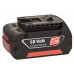 BOSCH Zásuvný akumulátor 18 V/3,0 Ah 2607336236