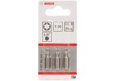 BOSCH Extra-Hart Šroubovací bit zvlášť tvrdý, T20, 25 mm, 3ks 2607001611 BOSCH Extra-Hart Šroubovací bit zvlášť tvrdý, T20, 25 mm, 3ks 2607001611