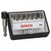 BOSCH (12+1)dílná sada šroubovacích bitů Robust Line, M Extra-Hard 2607002563