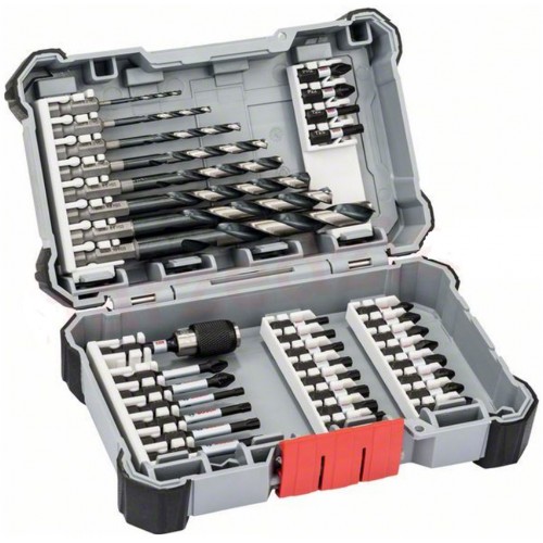 BOSCH Sada 35ks Pick&Clic - Metal vrt. 2607017567 BOSCH Sada 35ks Pick&Clic - Metal vrt. 2607017567