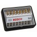 BOSCH 8dílná sada šroubovacích bitů, Robust Line, Sx Max Grip 2607002571