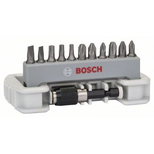 BOSCH 11dílná sada šroubovacích bitů včetně držáku bitů 2608522130