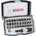 BOSCH Sada 32ks Šroubovacích bitů 2607017564