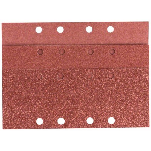 BOSCH 10dílná sada brusných papírů pro vibrační brusky, 93 x 230mm 2609256B00 BOSCH 10dílná sada brusných papírů pro vibrační brusky, 93 x 230mm 2609256B00