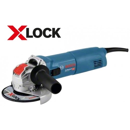 VÝPRODEJ BOSCH GWX 9-125 S Professional Úhlová bruska s X-LOCK, 125mm, 900W 06017B2000 POŠKOZENÝ OBAL!!!