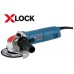 VÝPRODEJ BOSCH GWX 9-125 S Professional Úhlová bruska s X-LOCK, 125mm, 900W 06017B2000 POŠKOZENÝ OBAL!!!