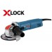 BOSCH GWX 17-125 S Professional Úhlová bruska s X-LOCK, 125mm, 1700W 06017C4002