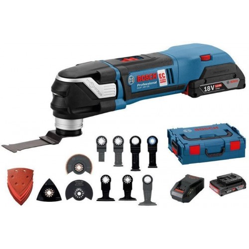 BOSCH GOP 18V-28 Professional Aku multifunkční pila 06018B6000