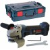 BOSCH GWS 18-125 V-LI Professional Aku úhlová bruska Solo + L-Boxx 060193A308