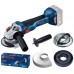 BOSCH GWS 18V-10 PROFESSIONAL Akumulátorová úhlová bruska 06019J4002