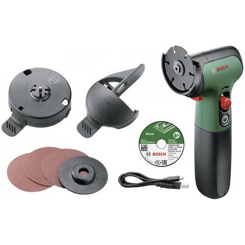 VÝPRODEJ BOSCH EasyCut&Grind Akumulátorová úhlová bruska 7,2V, 2,0Ah, 50mm 06039D2000 BEZ ORIG. OBALU!!