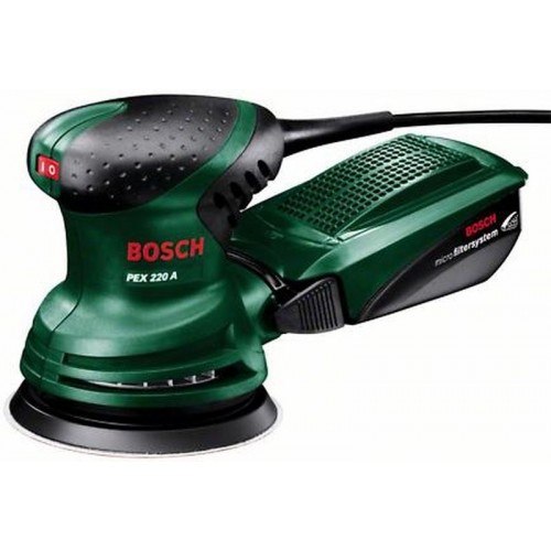 BOSCH PEX 220 A Excentrická bruska 0603378020