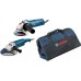 BOSCH GWS 22-230 JH Úhlová bruska + GWS 750-125 Úhlová bruska + taška 0615990K4M