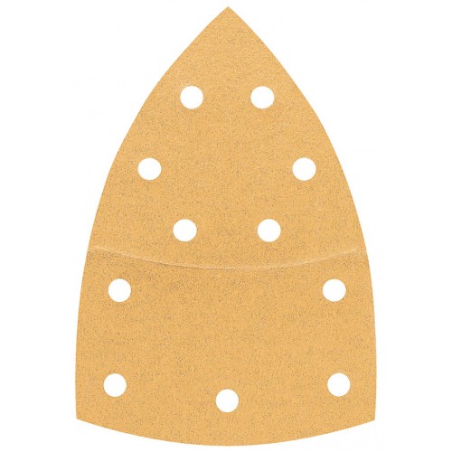 BOSCH Brusný papír C470, 102 x 62,93 mm, 180 10 ks 2608607405