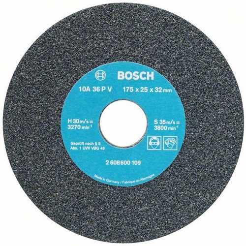 BOSCH Brusný kotouč pro dvoukotoučovou brusku, 175mm, 32mm, 36 2608600109 BOSCH Brusný kotouč pro dvoukotoučovou brusku, 175mm, 32mm, 36 2608600109