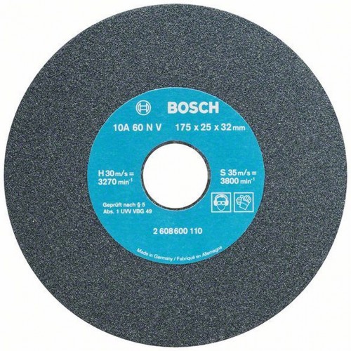 BOSCH Brusný kotouč pro dvoukotoučovou brusku, 175mm, 32mm, 60 2608600110