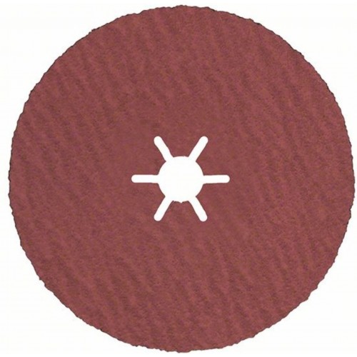 BOSCH Prisma Ceramic Fíbrový brusný kotouč, R781 Metal 100x16mm, G80, 25ks 2608621790