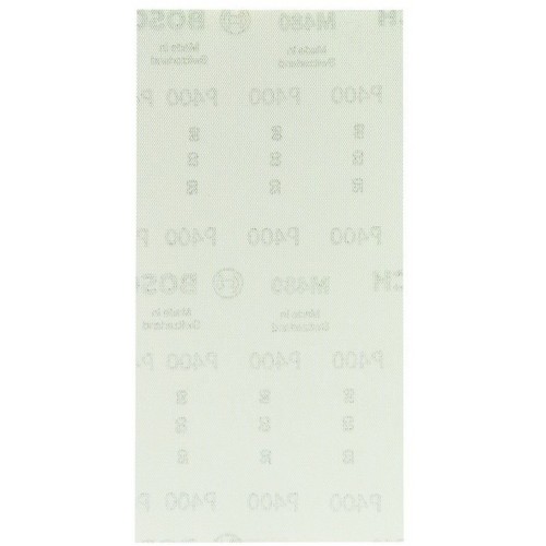 BOSCH Brusný papír 115 x 230 mm, 400, 10 ks 2608621269