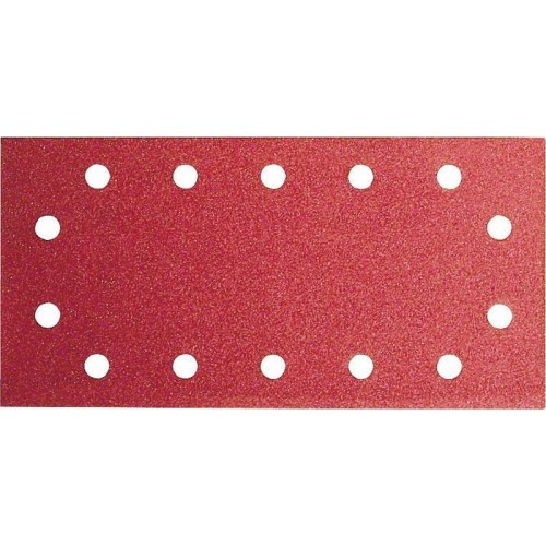 BOSCH Brusný papír C430, 115 x 230 mm, 80, balení 10 ks 2608605317