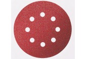 BOSCH Brusný papír C430, balení 5 ks 125 mm, 80 2608605642 BOSCH Brusný papír C430, balení 5 ks 125 mm, 80 2608605642